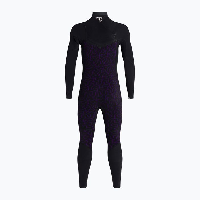 Men's wetsuit Billabong 5/4 Furnace Comp L/SL black 5