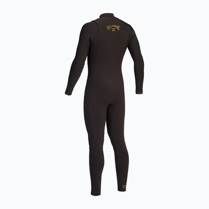 Men's wetsuit Billabong 5/4 Revolution L/SL black clay 2