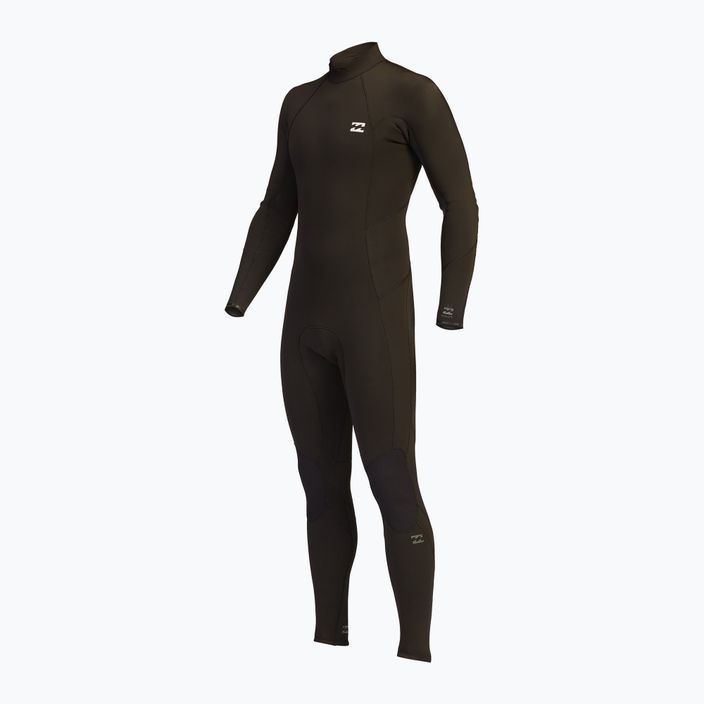 Men's wetsuit Billabong 5/4 Absolute BZ L/SL black hash