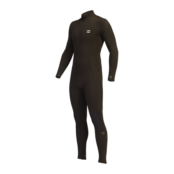 Men's wetsuit Billabong 5/4 Absolute BZ L/SL black hash 2