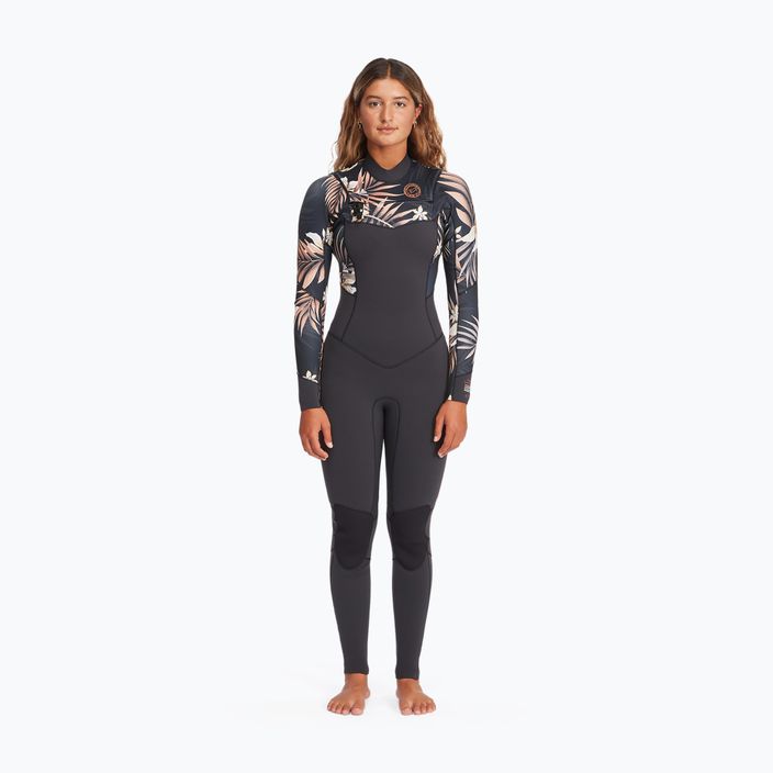 Women's wetsuit Billabong 5/4 Salty Dayz Full black 6