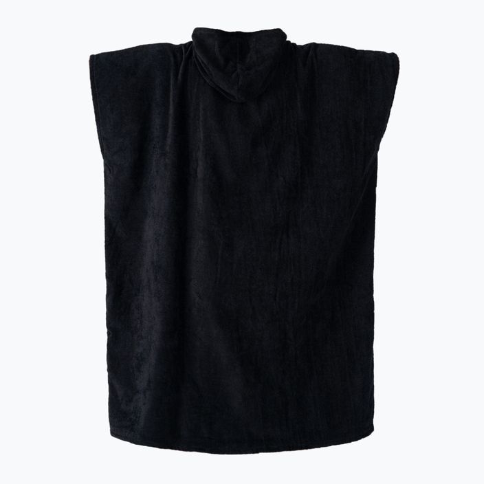 Men's ponchos Billabong Hooded Towel black 3