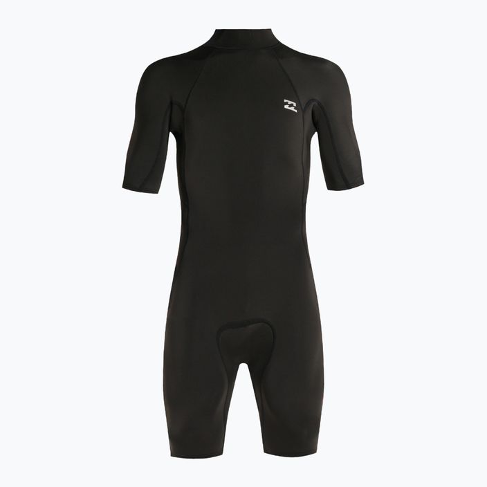 Men's wetsuit Billabong 2/2 Absolute BZ SS FL Spring black 2