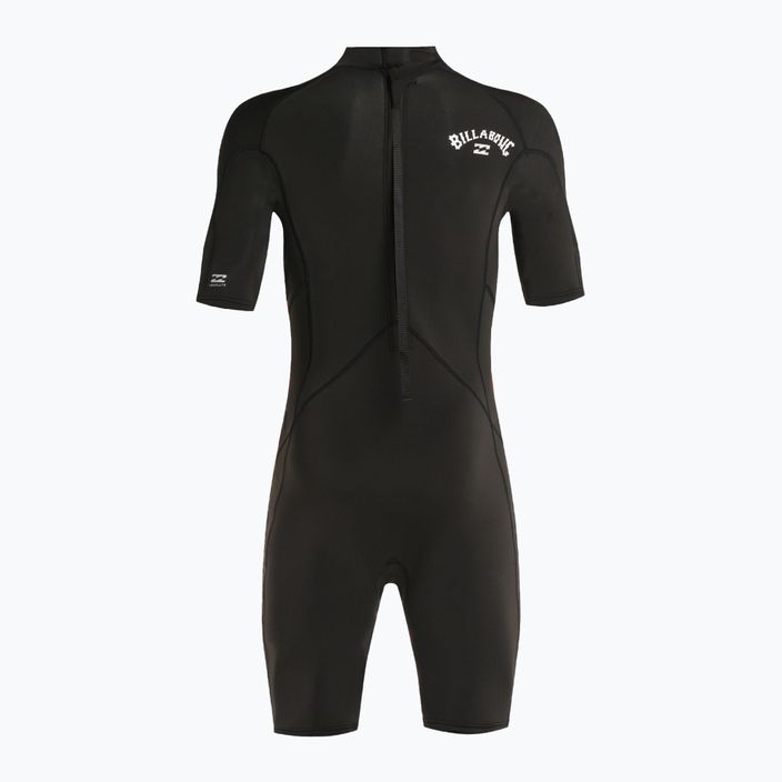 Men's wetsuit Billabong 2/2 Absolute BZ SS FL Spring black 3