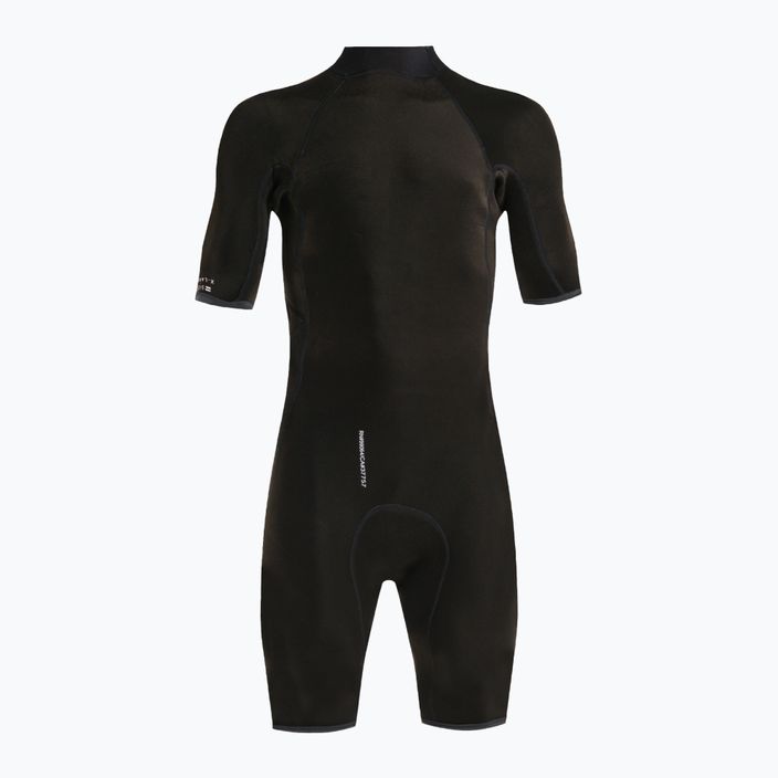 Men's wetsuit Billabong 2/2 Absolute BZ SS FL Spring black 4