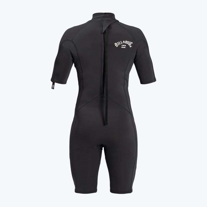 Men's wetsuit Billabong 2/2 Absolute BZ SS FL Spring graphite 2