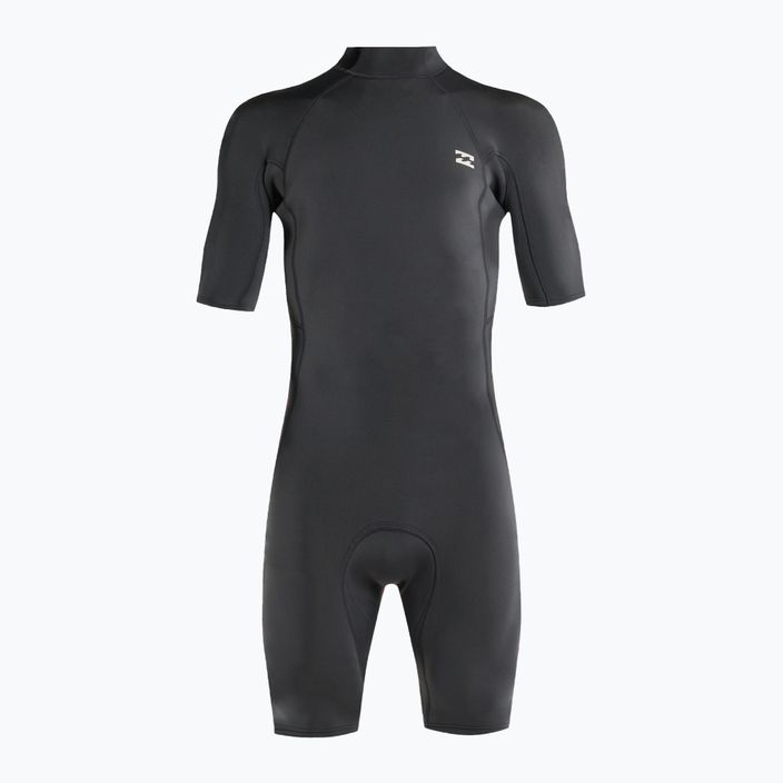 Men's wetsuit Billabong 2/2 Absolute BZ S/SL graphite 2