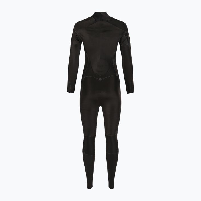 Women's wetsuit Billabong 4/3 Synergy BZ Full black palms 5