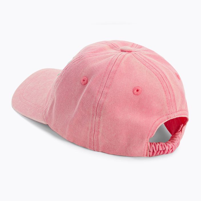 Women's baseball cap Billabong Stacked pink sunset 3