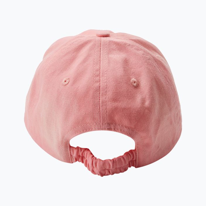 Women's baseball cap Billabong Stacked pink sunset 9