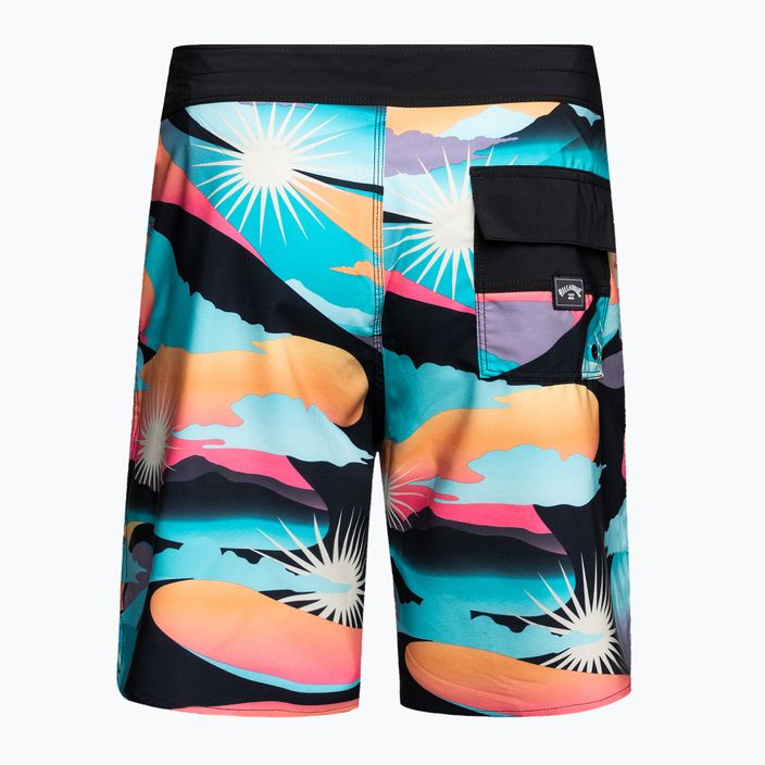 Men's swimming shorts Billabong Sundays Pro dusk 2