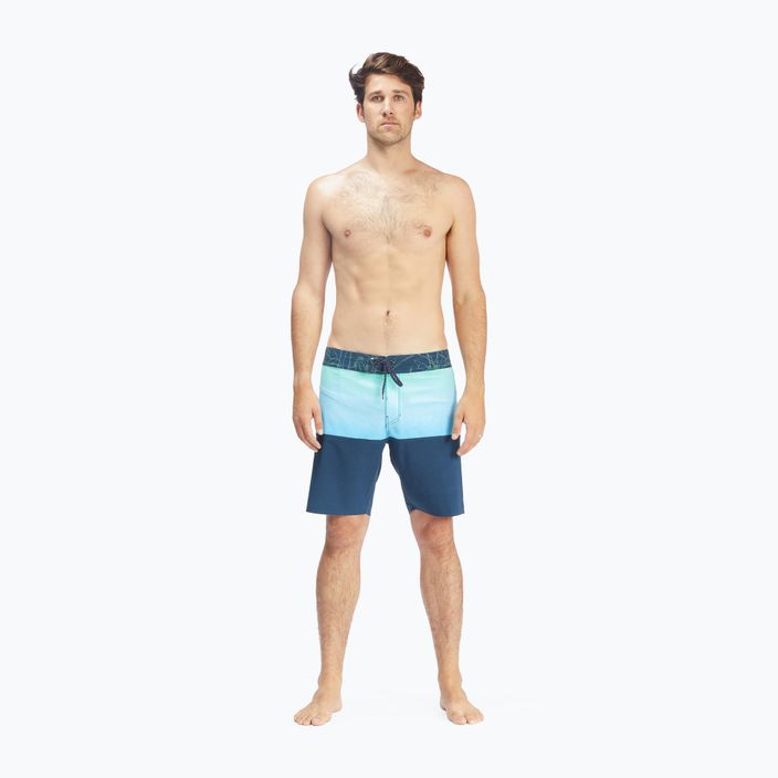 Men's swimming shorts Billabong Fifty50 Panel Pro coastal 3