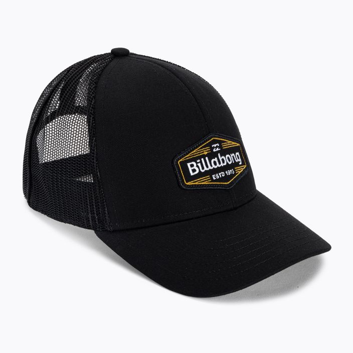 Men's baseball cap Billabong Walled Trucker black