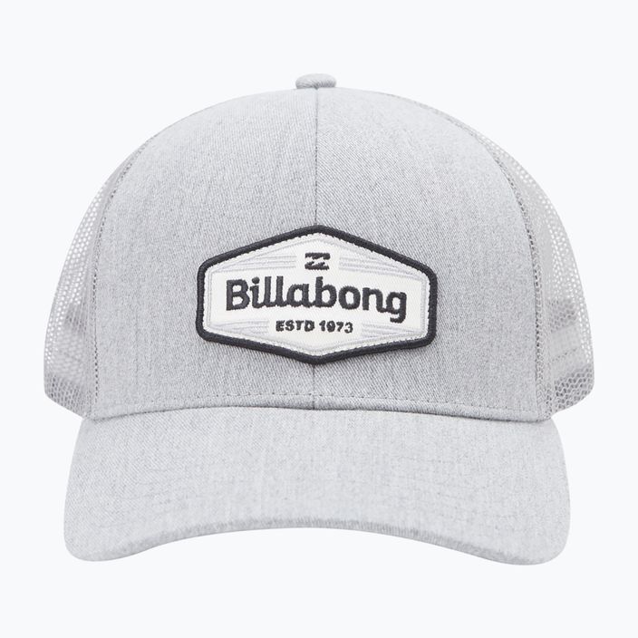 Men's baseball cap Billabong Walled Trucker grey heather 5