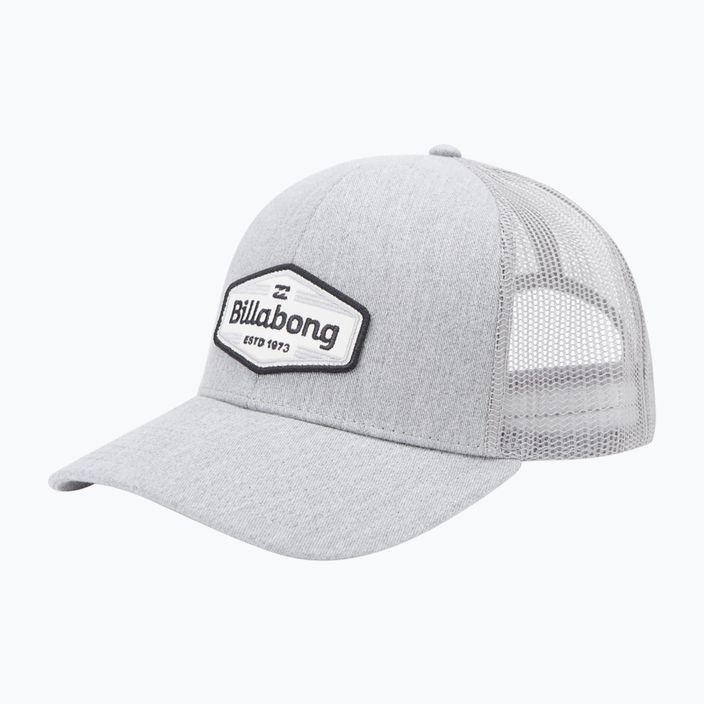Men's baseball cap Billabong Walled Trucker grey heather 7