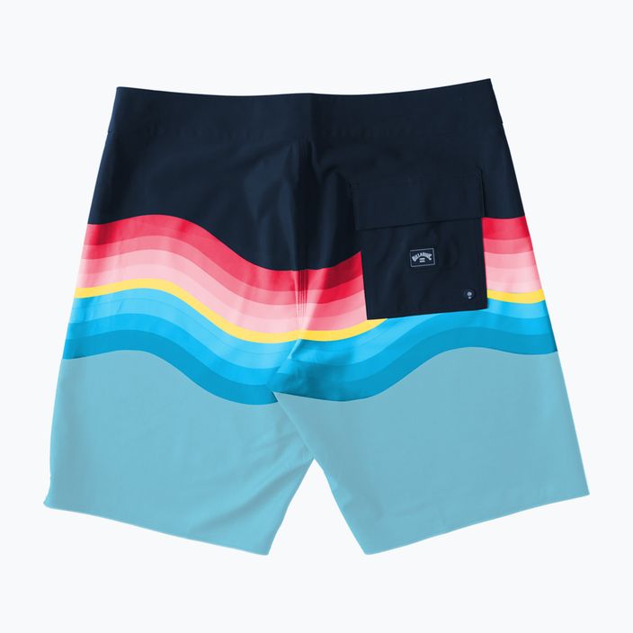Men's swimming shorts Billabong T Street Airlite blue 2