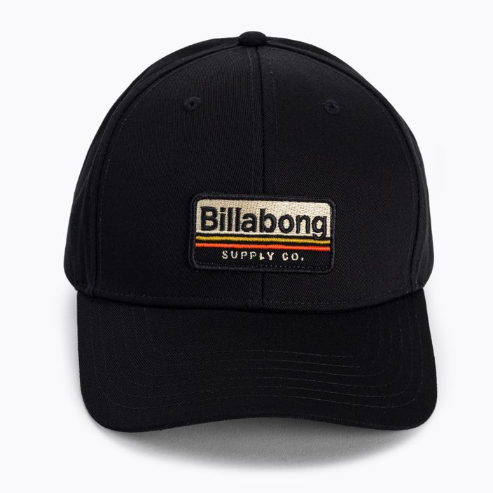 Men's baseball cap Billabong Walled black 4
