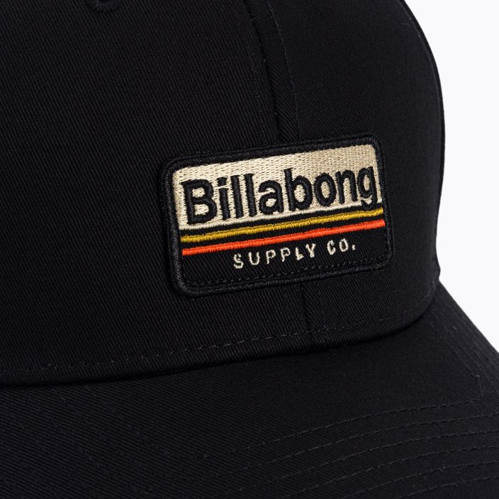 Men's baseball cap Billabong Walled black 5