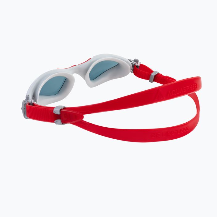 Aquasphere Kayenne grey/red/dark swimming goggles EP2961006LD 3