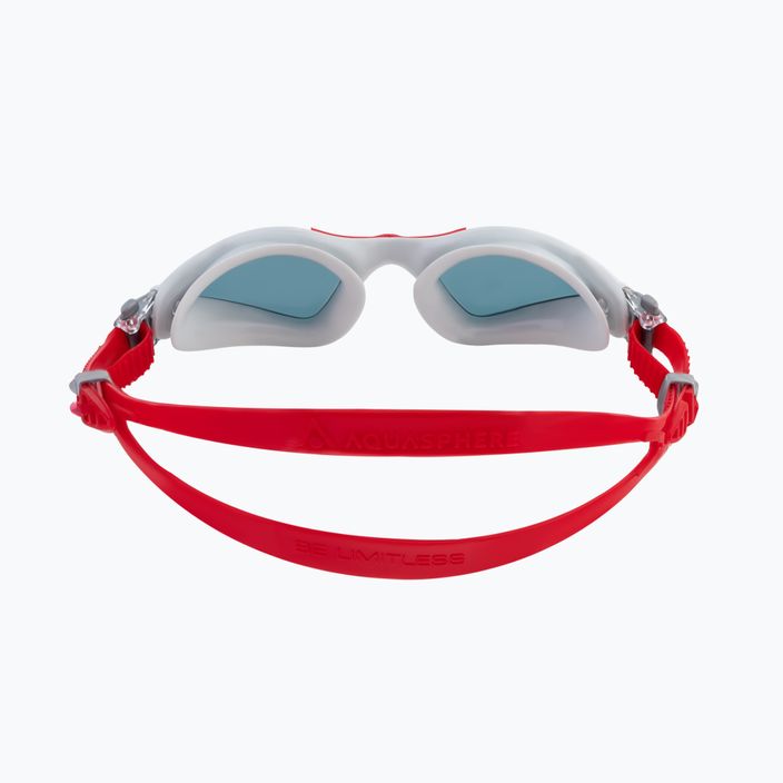 Aquasphere Kayenne grey/red/dark swimming goggles EP2961006LD 4
