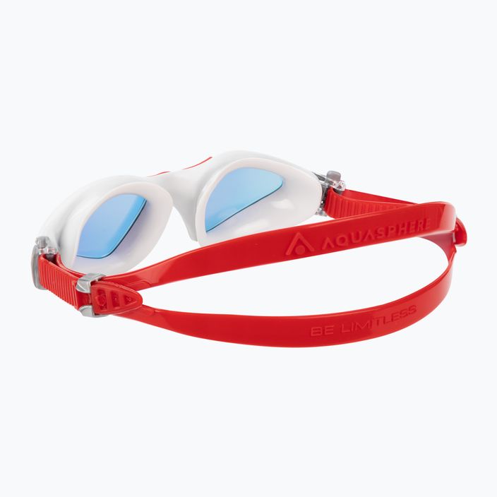 Aquasphere Kayenne gray/red swimming goggles EP2961006LMR 4
