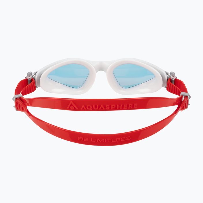 Aquasphere Kayenne gray/red swimming goggles EP2961006LMR 5