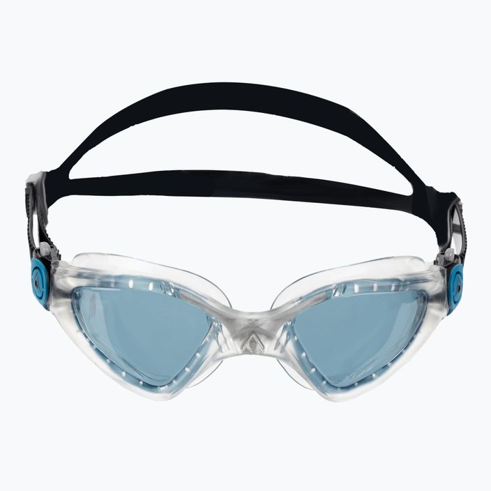 Aquasphere Kayenne transparent/petrol swimming goggles EP2960098LD 2