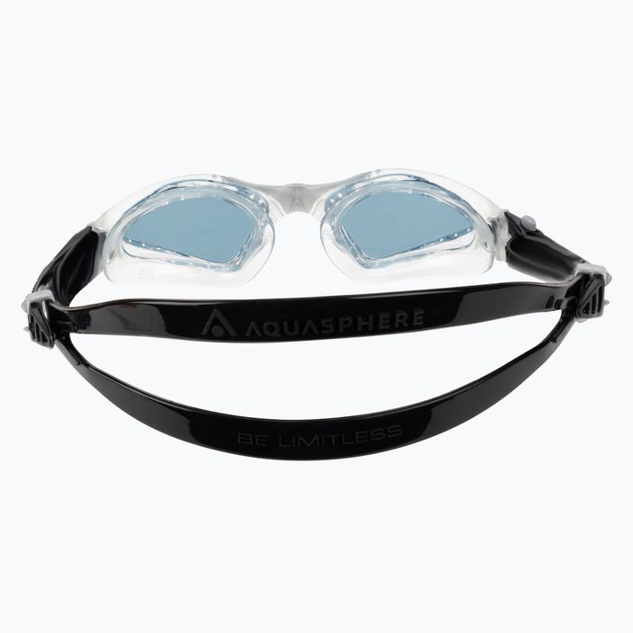 Aquasphere Kayenne transparent/petrol swimming goggles EP2960098LD 5