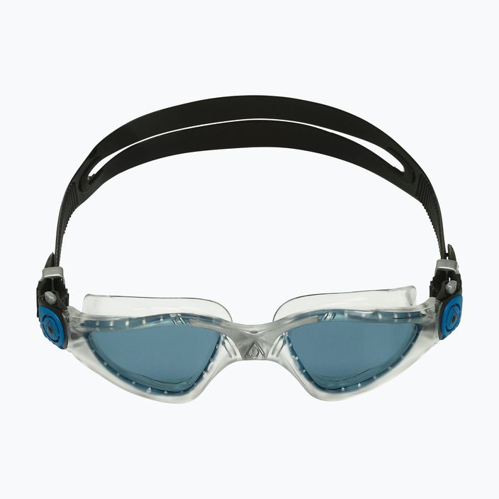 Aquasphere Kayenne transparent/petrol swimming goggles EP2960098LD 7