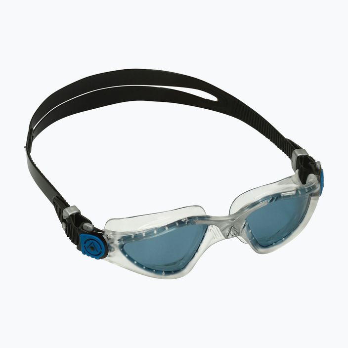Aquasphere Kayenne transparent/petrol swimming goggles EP2960098LD 8