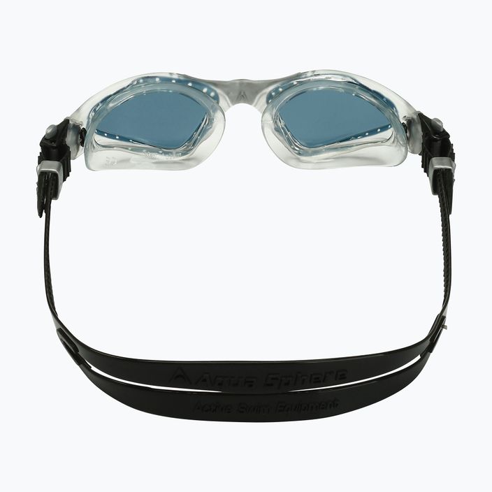 Aquasphere Kayenne transparent/petrol swimming goggles EP2960098LD 9