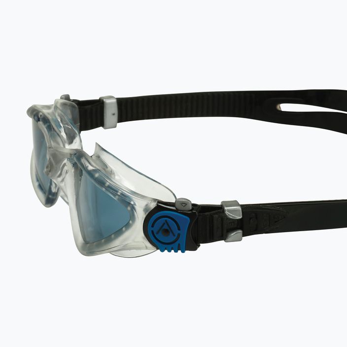 Aquasphere Kayenne transparent/petrol swimming goggles EP2960098LD 10