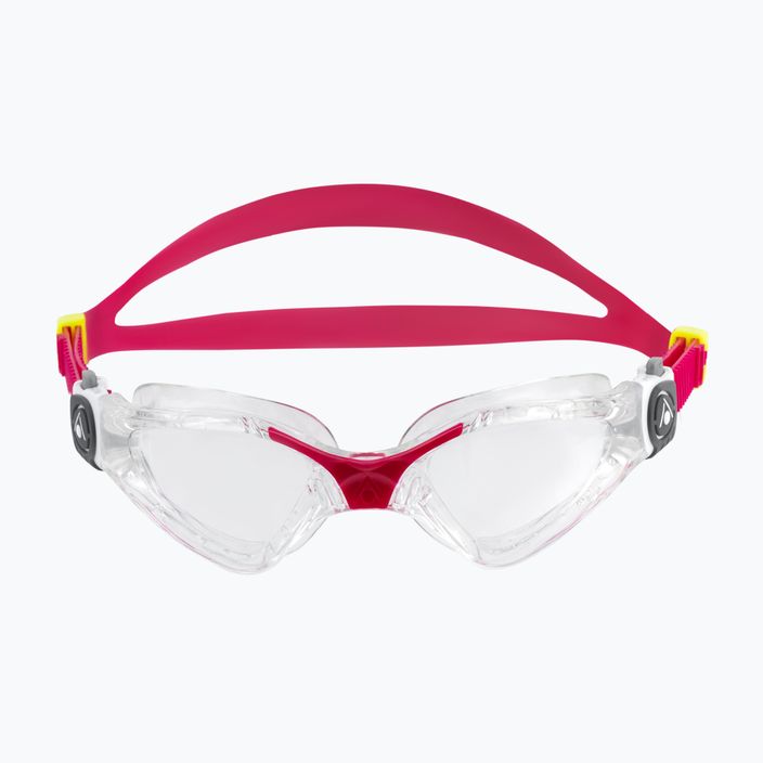 Aquasphere Kayenne transparent/raspberry/clear children's swimming goggles EP2970016LC 2