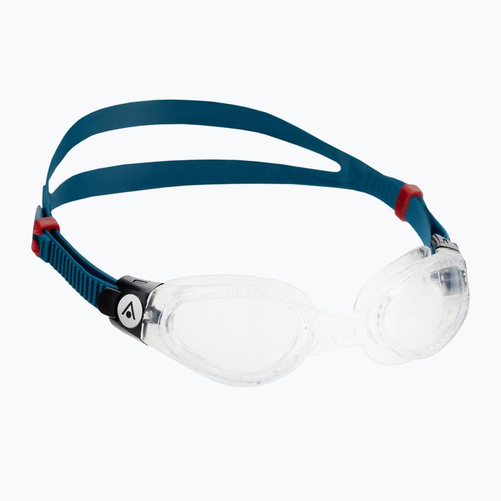 Aquasphere Kaiman clear/petrol/clear swimming goggles EP3000098LC