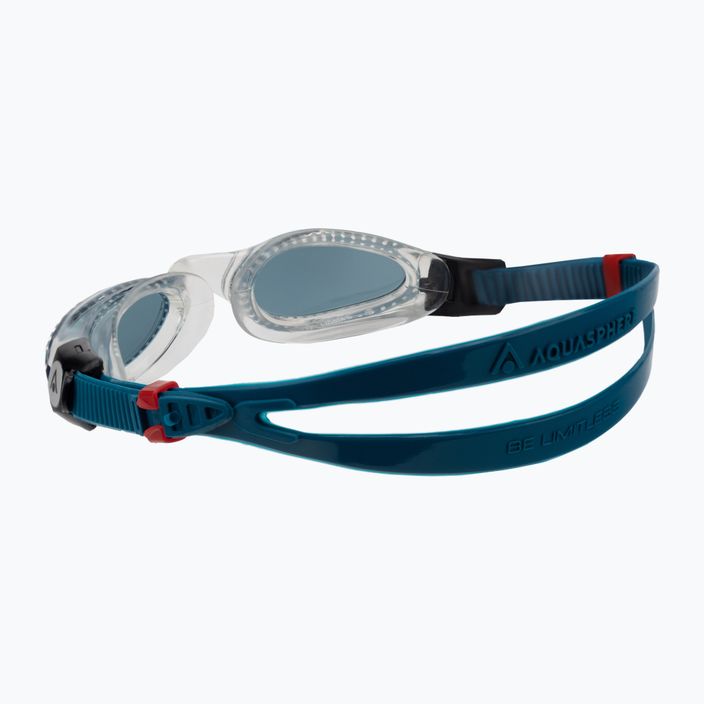 Aquasphere Kaiman clear/petrol/dark swimming goggles EP3000098LD 4