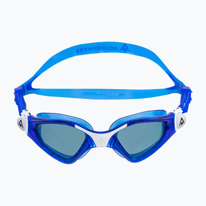 Aquasphere Kayenne blue/white/dark children's swimming goggles EP3014009LD 2
