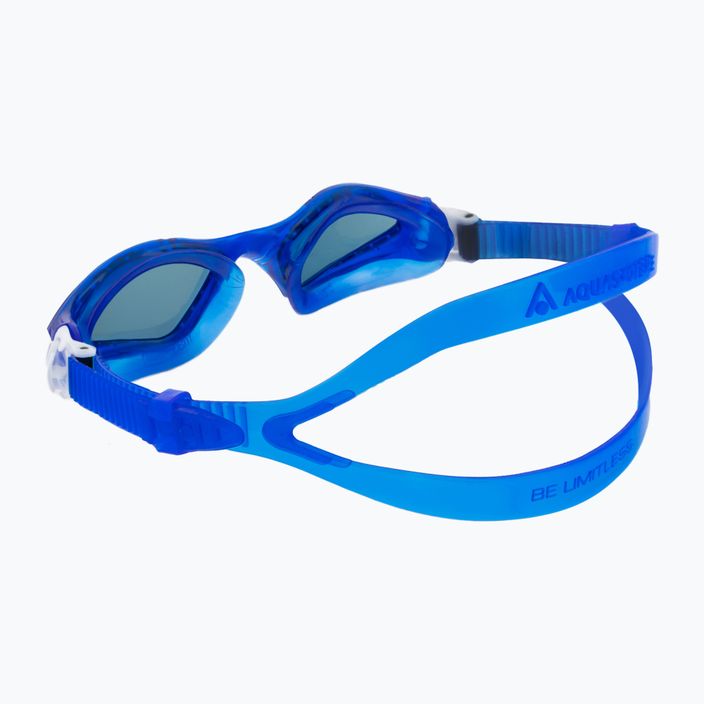 Aquasphere Kayenne blue/white/dark children's swimming goggles EP3014009LD 4