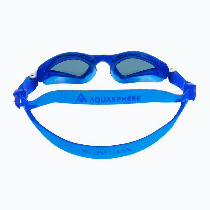 Aquasphere Kayenne blue/white/dark children's swimming goggles EP3014009LD 5