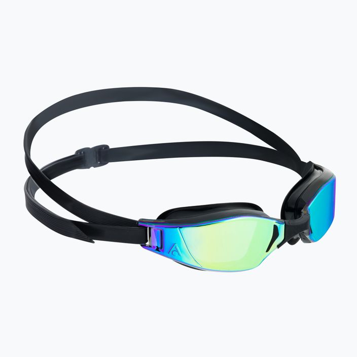 Aquasphere Xceed black/black/mirror yellow swimming goggles EP3030101LMY