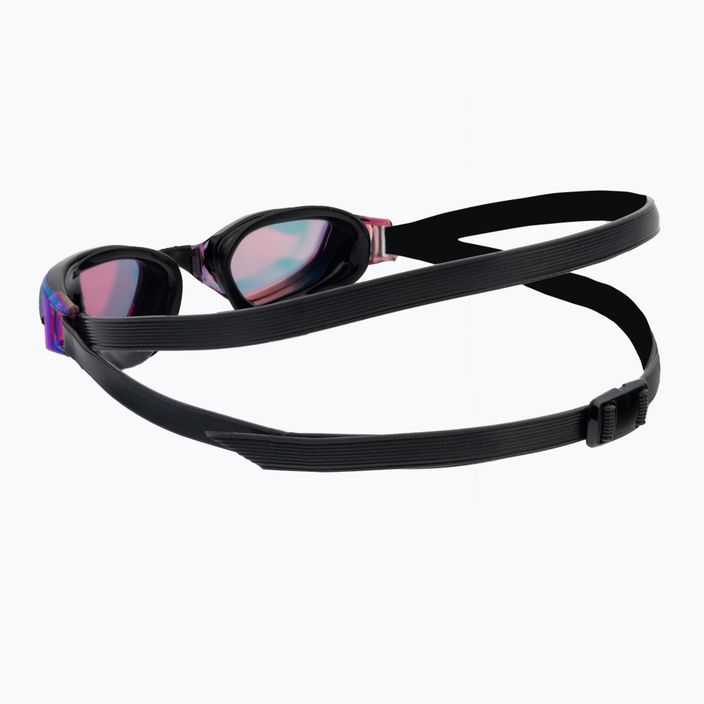 Aquasphere Xceed black/black/mirror red swimming goggles EP3030101LMR 4