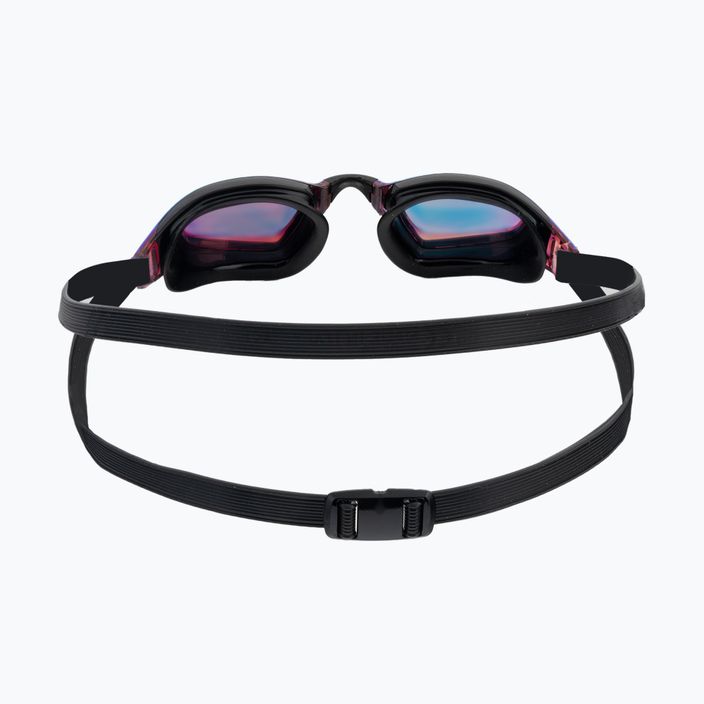 Aquasphere Xceed black/black/mirror red swimming goggles EP3030101LMR 5