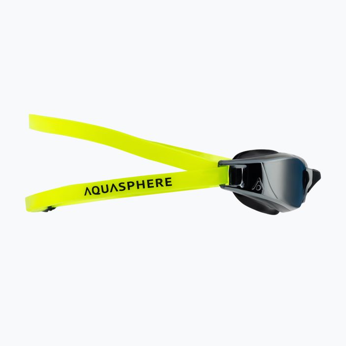 Aquasphere Xceed black/yellow/mirror silver swimming goggles EP3030107LMS 3