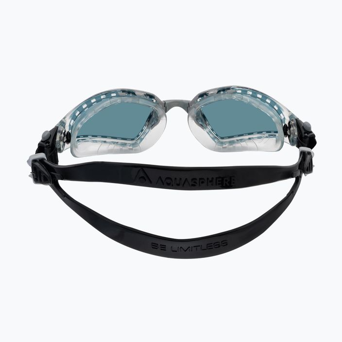 Aquasphere Kayenne Pro transparent/grey/dark swimming goggles EP3040010LD 5