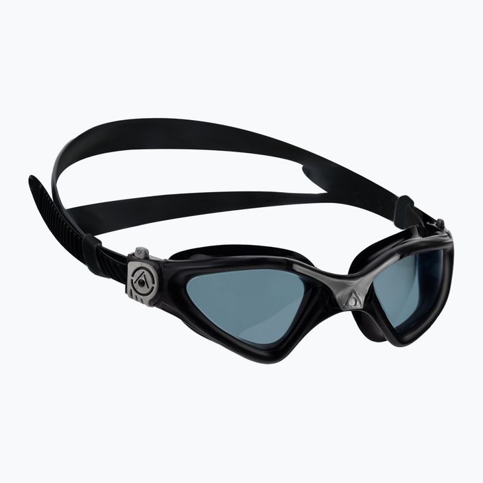 Aquasphere Kayenne black/silver/dark swimming goggles EP2960115LD