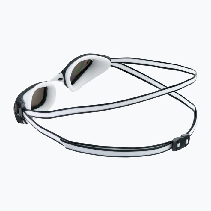 Aquasphere Fastlane white/grey/mirror silver swimming goggles EP2990910LMS 4