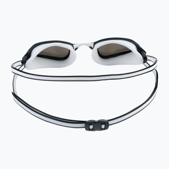 Aquasphere Fastlane white/grey/mirror silver swimming goggles EP2990910LMS 5