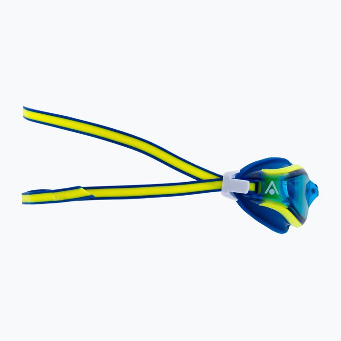 Aquasphere Fastlane blue/yellow/blue swimming goggles EP2994007LB 3