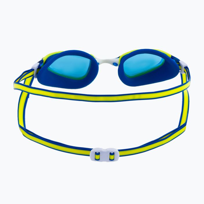 Aquasphere Fastlane blue/yellow/blue swimming goggles EP2994007LB 5