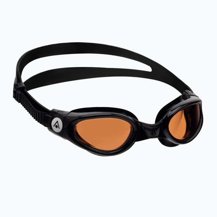 Aquasphere Kaiman black/black/amber swimming goggles EP3000101LA