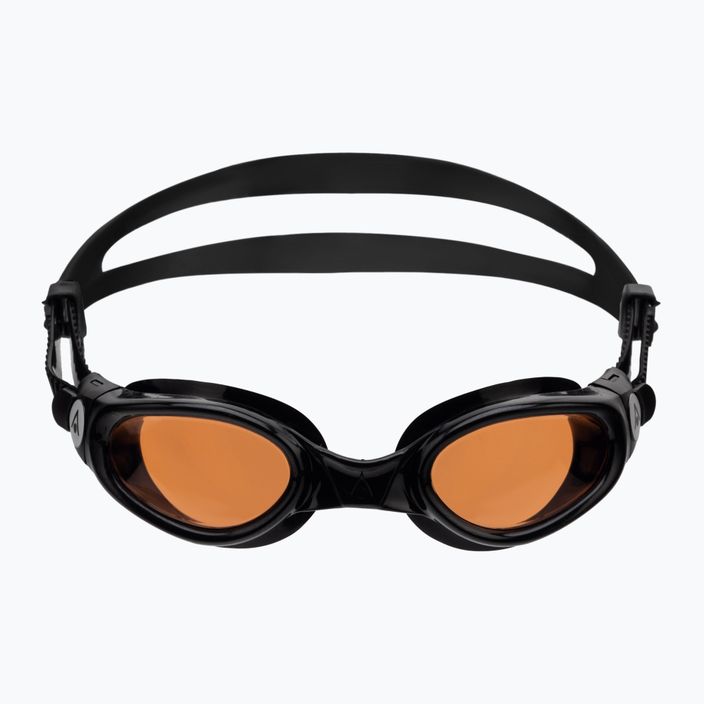 Aquasphere Kaiman black/black/amber swimming goggles EP3000101LA 2